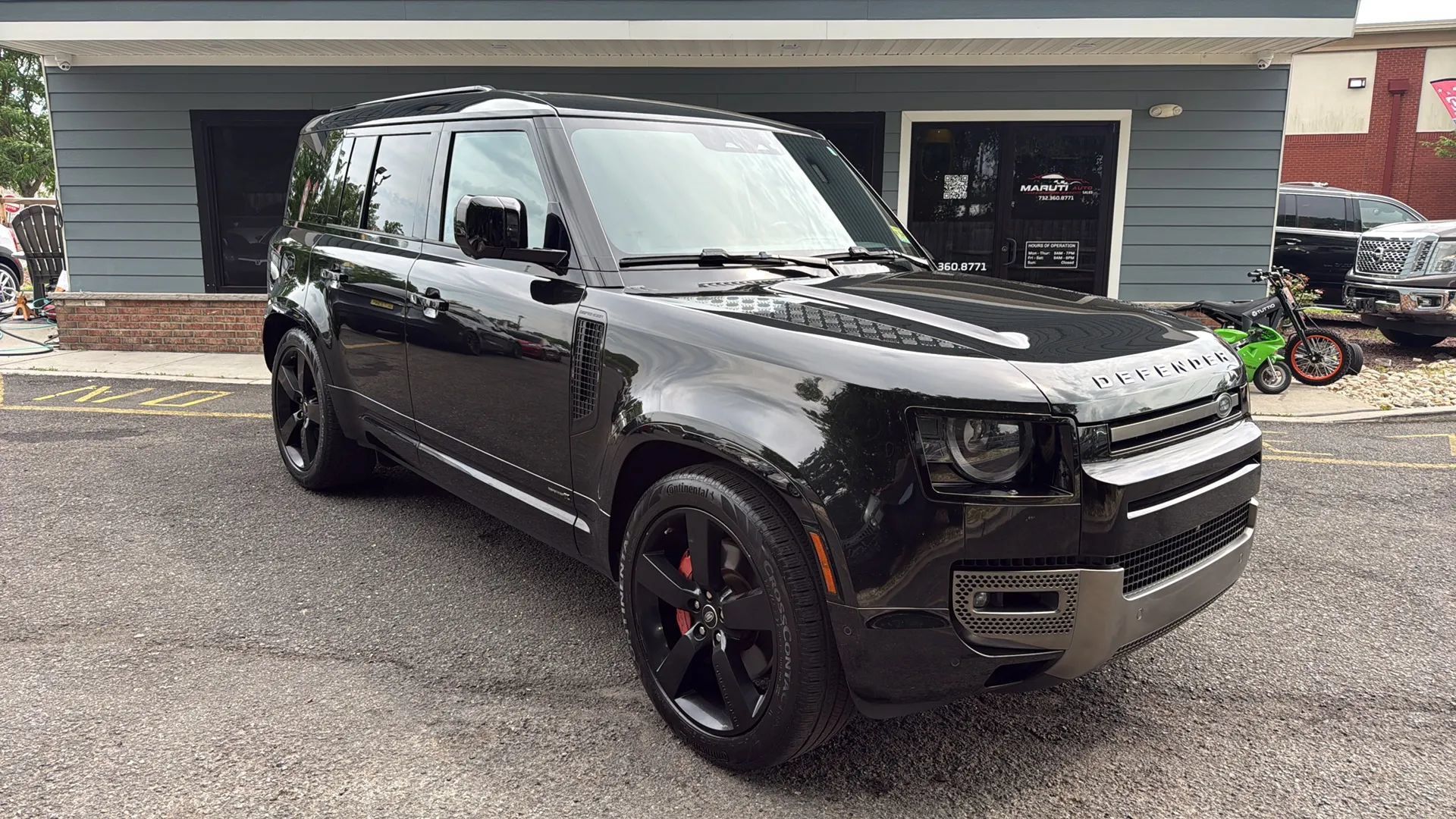 Used 2020 Land Rover Defender 110 X AWD/4WD image 3