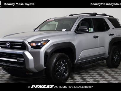 Used 2025 Toyota 4Runner SR5