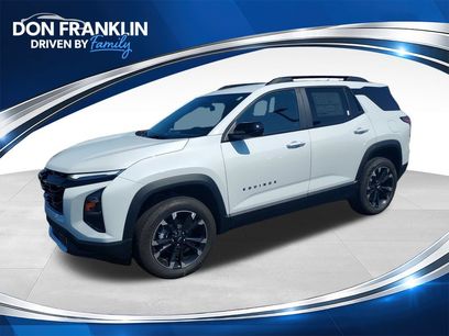 New 2027 Chevrolet Equinox RS