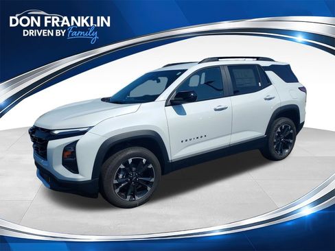 New 2027 Chevrolet Equinox RS FWD image 1