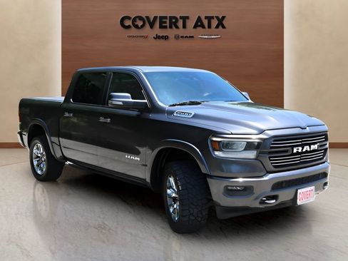 Used 2022 RAM 1500 Laramie w/ Laramie Southwest Edition AWD/4WD image 7