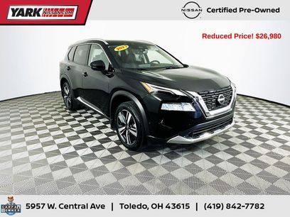 Certified 2023 Nissan Rogue Platinum w/ Platinum Premium Package