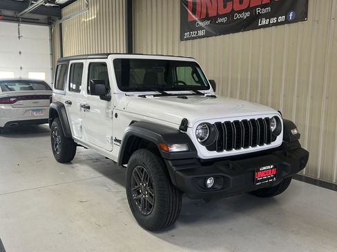 New 2026 Jeep Wrangler Sport image 6