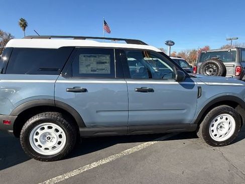 New 2025 Ford Bronco Sport Heritage w/ Convenience Package image 3