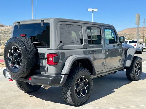 Used 2020 Jeep Wrangler Unlimited Rubicon w/ Quick Order Package 28Y Recon image 7