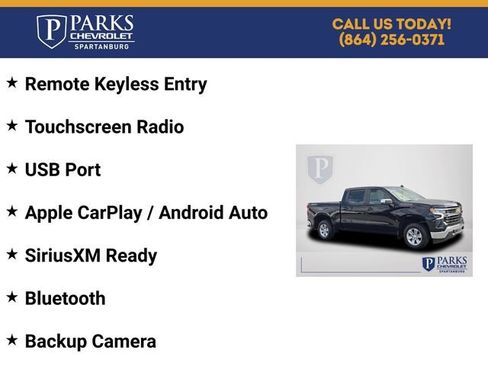 Certified 2025 Chevrolet Silverado 1500 LT AWD/4WD image 4