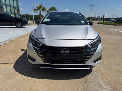 Used 2025 Nissan Versa SR w/ Trunk Package FWD image 8