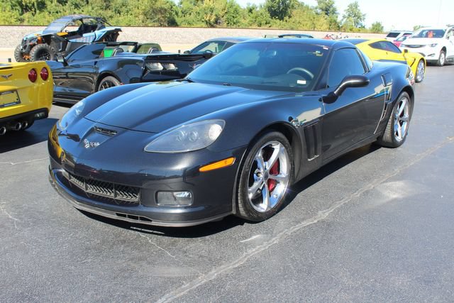 Used 2012 Chevrolet Corvette Grand Sport w/ 3LT Preferred Equipment Group RWD image 2