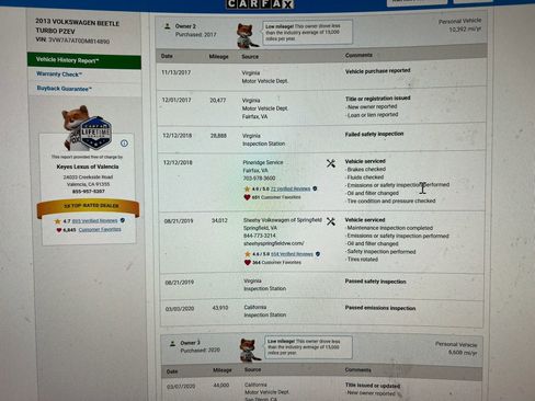 Used 2013 Volkswagen Beetle Turbo 60's Edition image 29