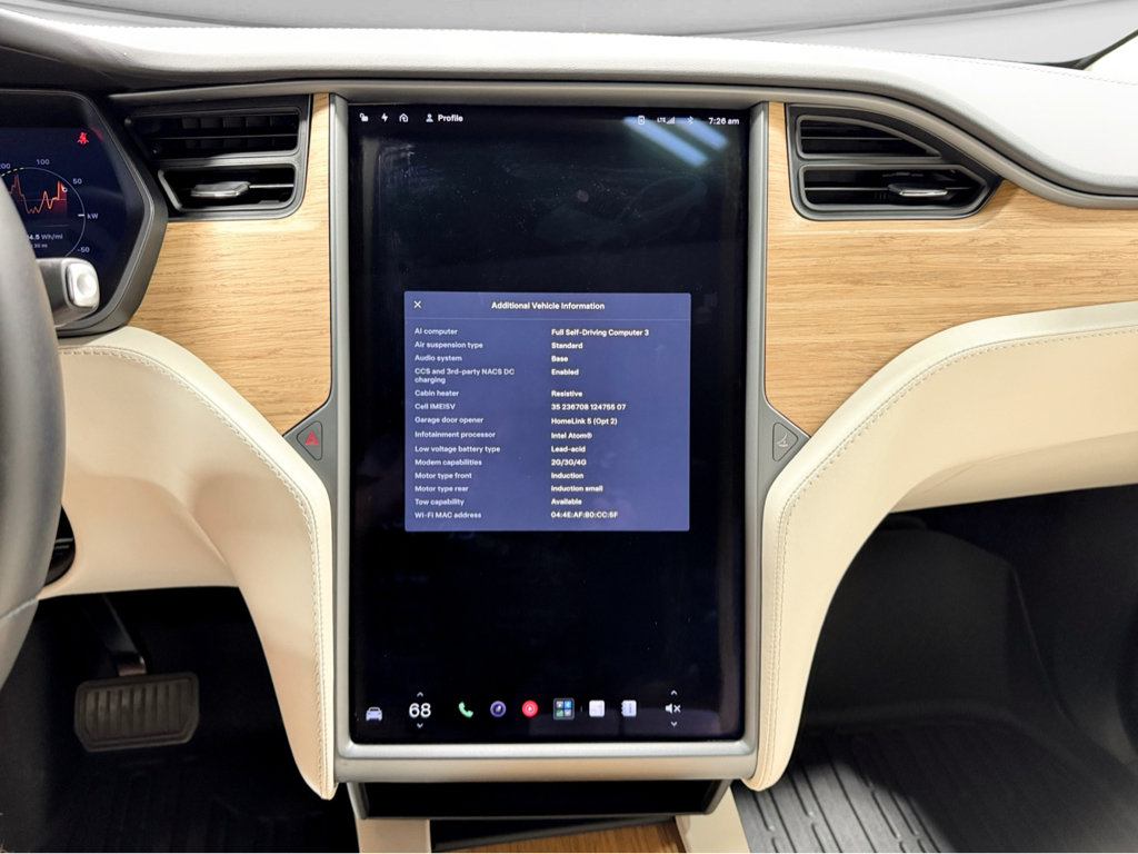 Used 2018 Tesla Model X 75D AWD/4WD image 14