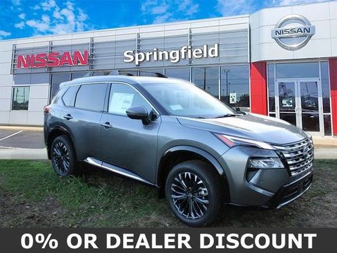 New 2026 Nissan Rogue Platinum w/ Platinum Premium Package image 1
