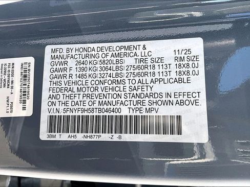 New 2026 Honda Passport TrailSport image 8