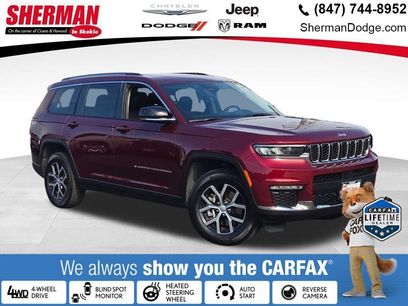 Used 2024 Jeep Grand Cherokee L Limited