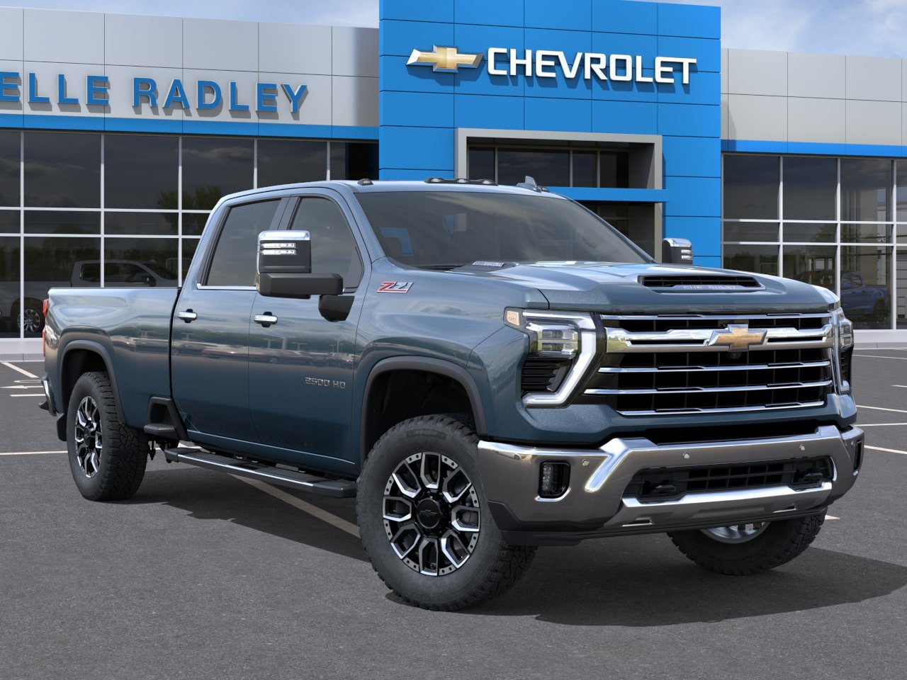 New 2026 Chevrolet Silverado 2500 LTZ w/ LTZ Premium Package AWD/4WD image 7