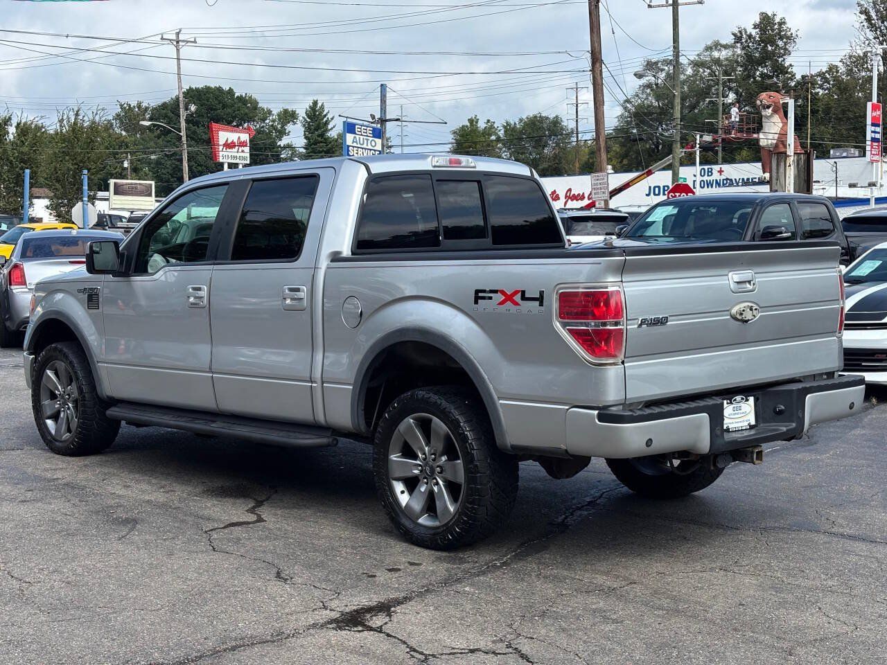 Used 2011 Ford F150 FX4 w/ FX Luxury Pkg AWD/4WD image 6