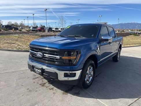 Used 2024 Ford F150 XLT w/ Equipment Group 302A MID AWD/4WD image 3