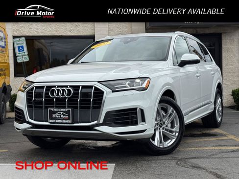 Used 2022 Audi Q7 3.0T Premium Plus w/ Premium Plus Package AWD/4WD image 1
