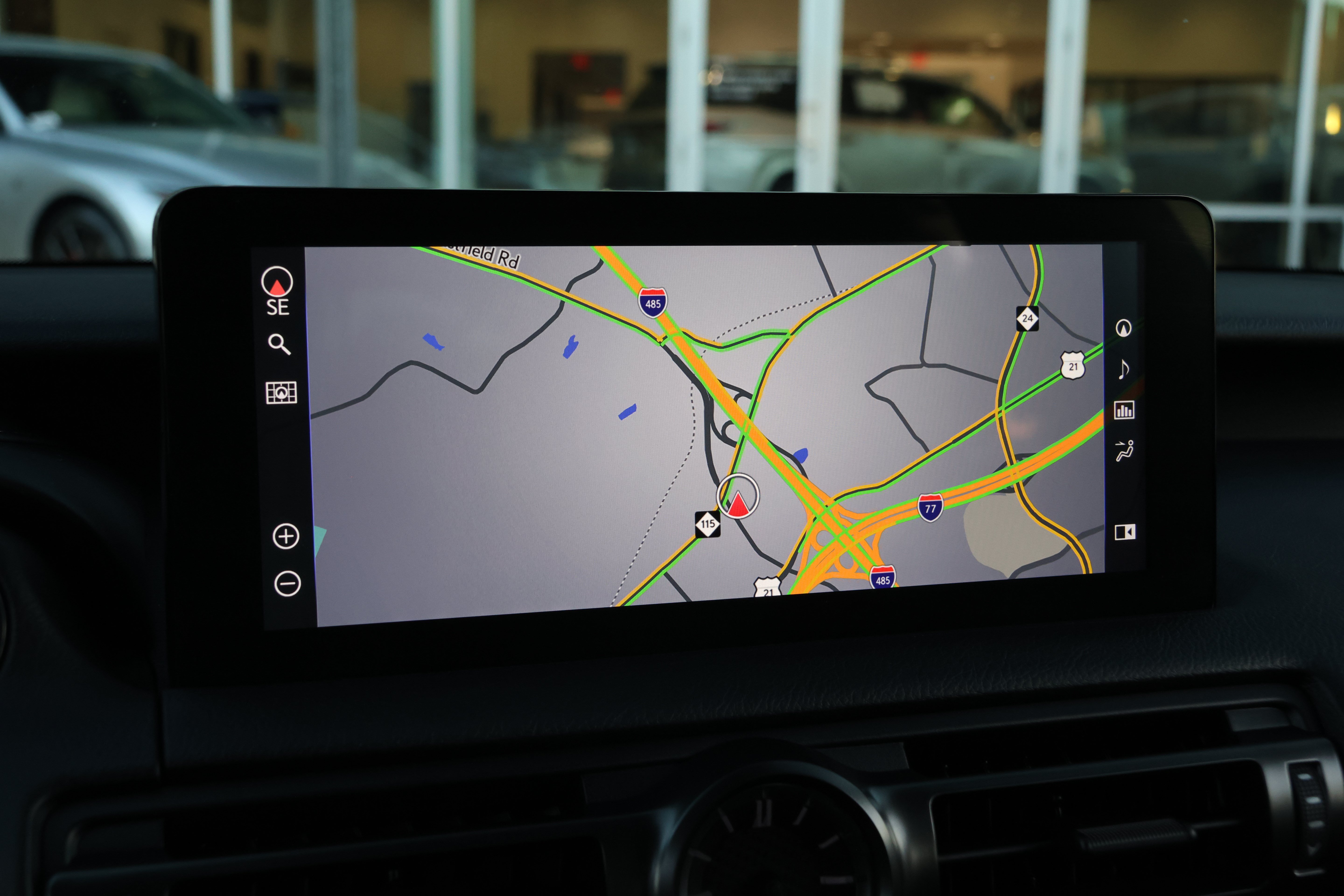 Used 2024 Lexus IS 350 F Sport w/ Navigation Package RWD image 21
