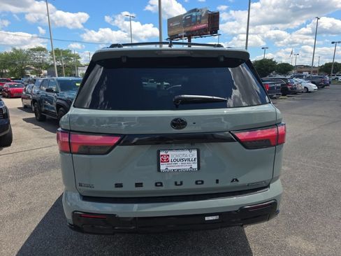 New 2026 Toyota Sequoia Platinum AWD/4WD image 6