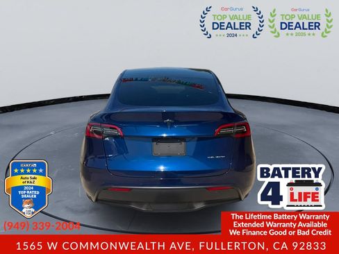 Used 2021 Tesla Model Y Long Range AWD/4WD image 5