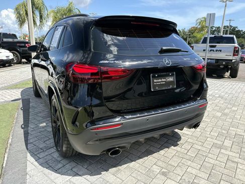 Certified 2025 Mercedes-Benz GLA 35 AMG 4MATIC image 9