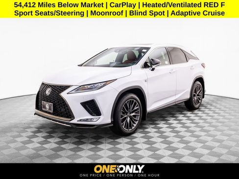Used 2022 Lexus RX 350 F Sport AWD/4WD image 1