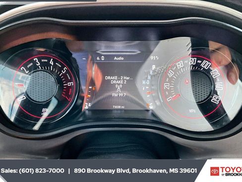 Used 2022 Dodge Challenger SXT w/ Blacktop Package RWD image 14