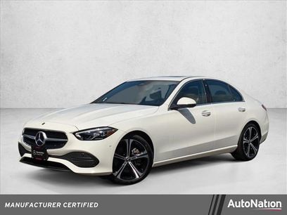 Certified 2025 Mercedes-Benz C 300 Sedan