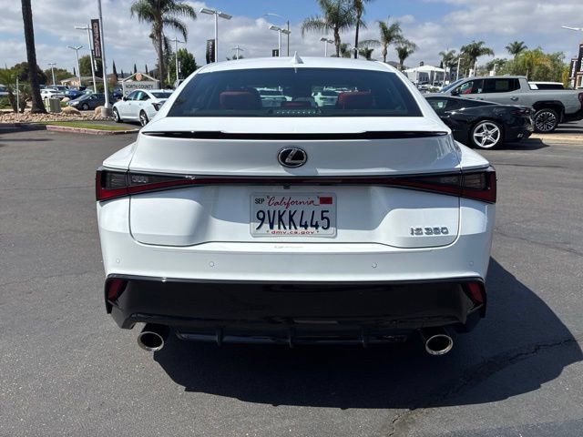Used 2025 Lexus IS 350 F Sport w/ Navigation Package RWD image 7
