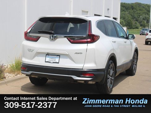 Certified 2020 Honda CR-V EX image 2
