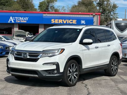 Used 2021 Honda Pilot Elite
