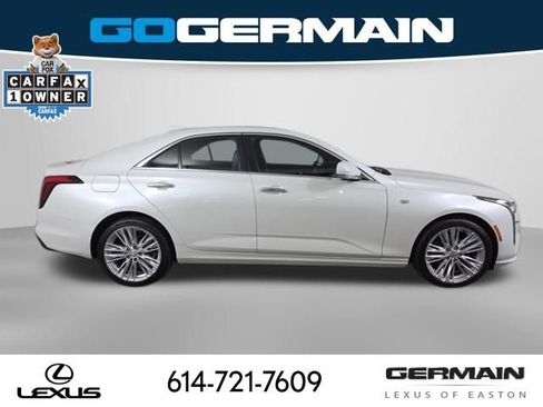 Used 2023 Cadillac CT4 Premium Luxury AWD/4WD image 6