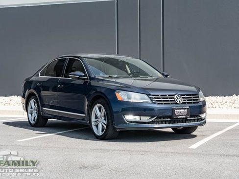 Used 2012 Volkswagen Passat TDI SEL Premium image 14