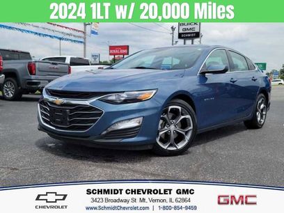 Used 2024 Chevrolet Malibu LT