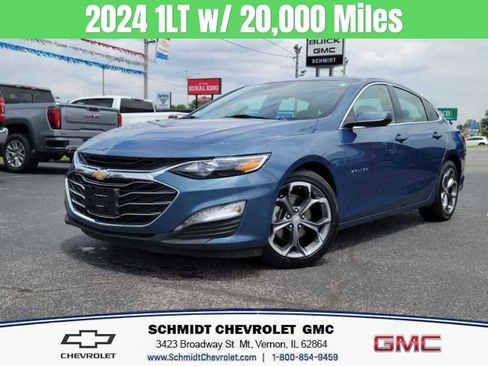 Used 2024 Chevrolet Malibu LT image 1