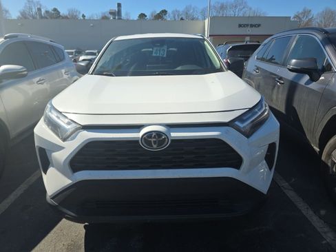 Used 2023 Toyota RAV4 LE image 1