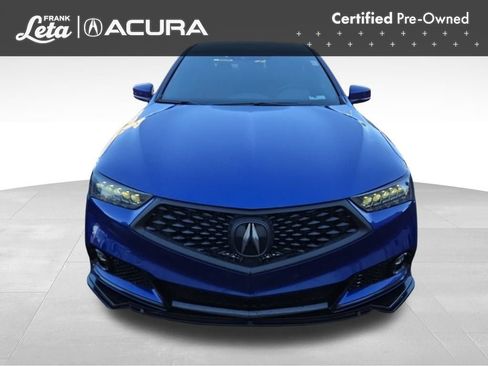 Used 2019 Acura TLX w/ Technology & A-SPEC Pkg image 16