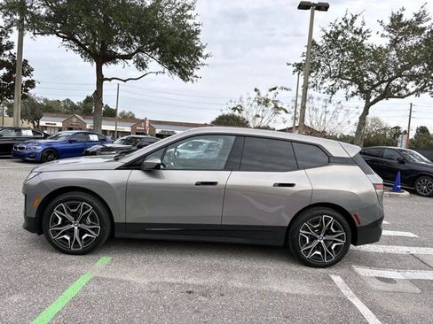 Certified 2024 BMW iX xDrive50 w/ Luxury Package image 6