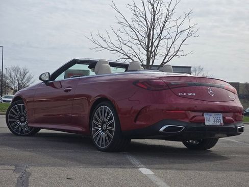 New 2026 Mercedes-Benz CLE 300 4MATIC Cabriolet image 15