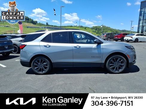Used 2023 Chevrolet Equinox RS w/ LPO, Floor Liner Package AWD/4WD image 8