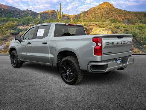Used 2026 Chevrolet Silverado 1500 Custom w/ Turbomax Blackout Package image 6