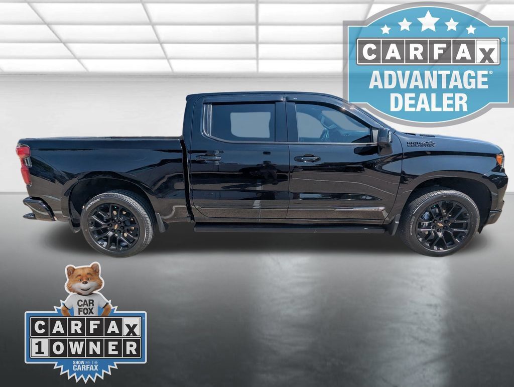 Used 2025 Chevrolet Silverado 1500 High Country w/ Midnight Edition AWD/4WD image 27