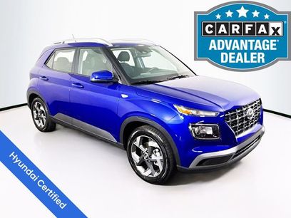 Certified 2025 Hyundai Venue SEL