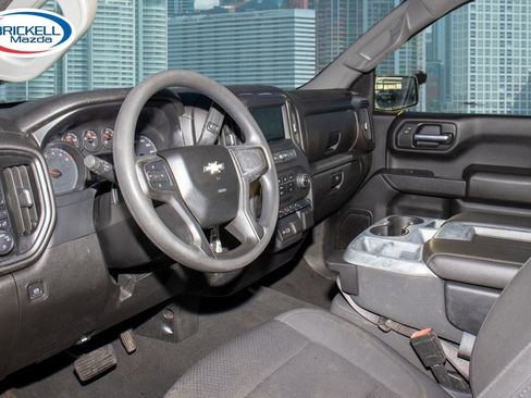 Used 2021 Chevrolet Silverado 1500 Custom AWD/4WD image 5
