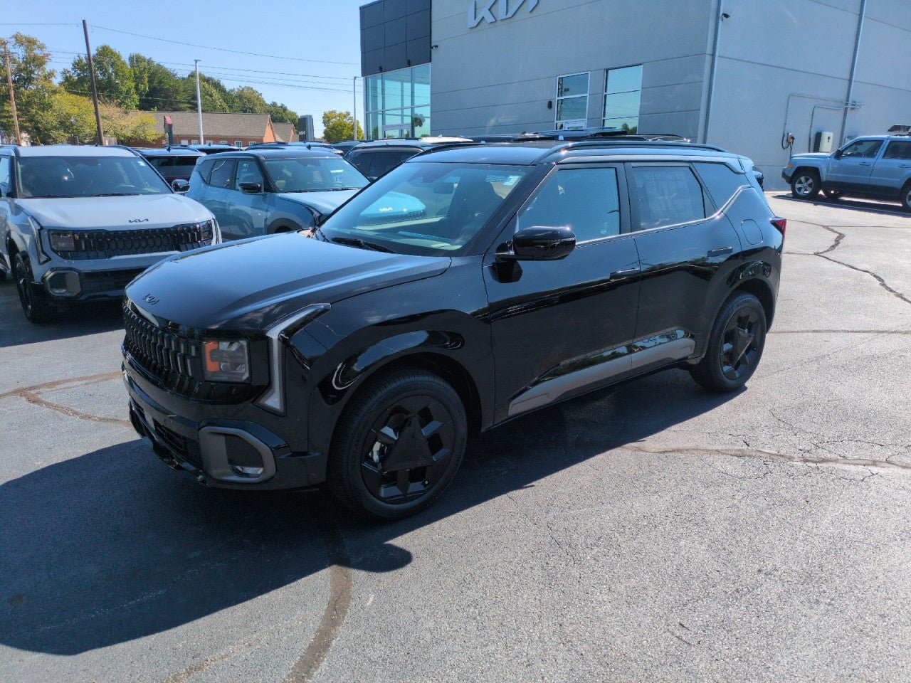 New 2027 Kia Seltos X-Line S AWD/4WD image 3