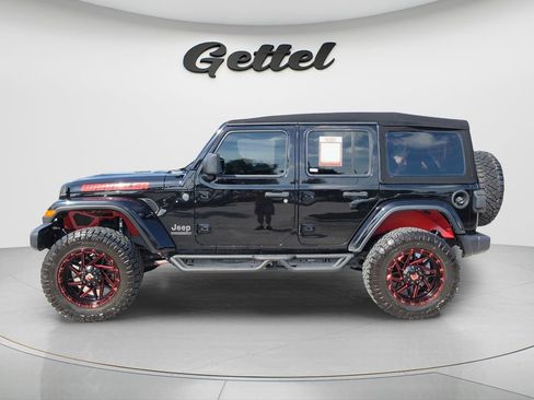 Used 2021 Jeep Wrangler Unlimited Sport AWD/4WD image 8