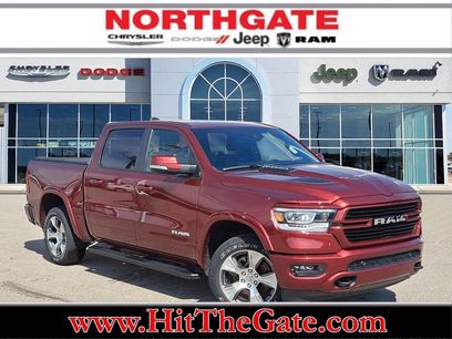 Used 2021 RAM 1500 Laramie w/ Sport Appearance Package