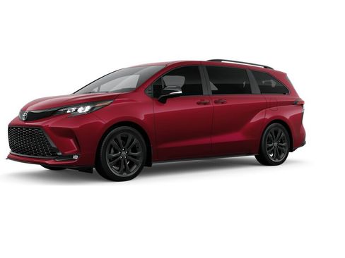 New 2026 Toyota Sienna XSE FWD image 2