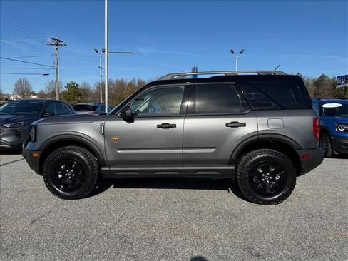 New 2025 Ford Bronco Sport Badlands w/ Sasquatch Badlands Package image 6