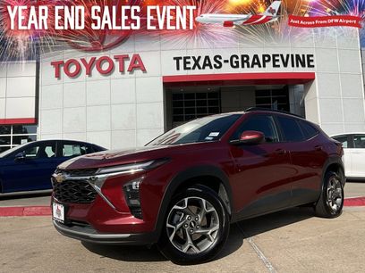 Used 2025 Chevrolet Trax LT